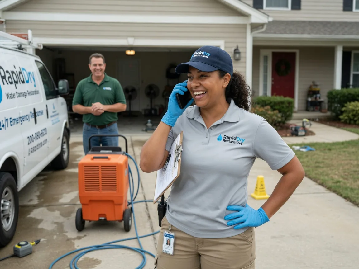 Water Damage Restoration Scheller, IL FAQs