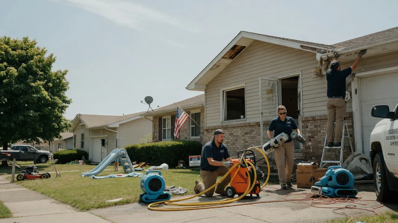Water Damage Restoration in Scheller, IL near me